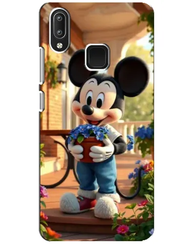 Чехол для Vivo Y95 с картинкой «Микки садовод» Чехол для Vivo Y95 с картинкой «Микки садовод»
