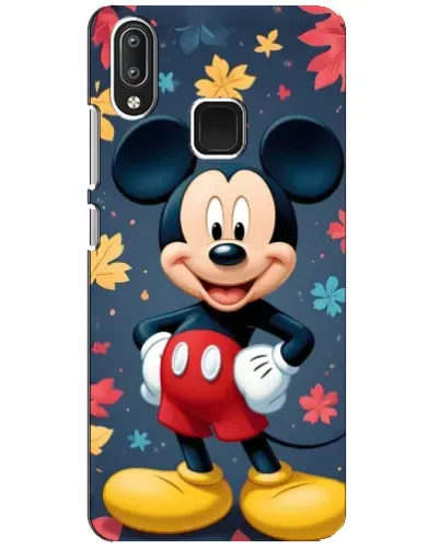 Чехол для Vivo Y95 с картинкой «Осенний Mickey Mouse» Чехол для Vivo Y95 с картинкой «Осенний Mickey Mouse»