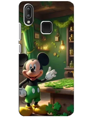 Чехол для Vivo Y95 с картинкой «Микки в мастерской» Чехол для Vivo Y95 с картинкой «Микки в мастерской»