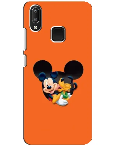 Чехол для Vivo Y95 с картинкой «Сердце Микки Минни» Чехол для Vivo Y95 с картинкой «Сердце Микки Минни»