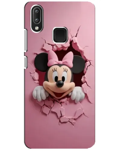 Чехол для Vivo Y95 с картинкой «Минни сквозь стену» Чехол для Vivo Y95 с картинкой «Минни сквозь стену»