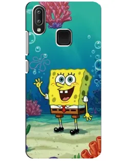 Чехол для Vivo Y95 с картинкой «Подводный привет»