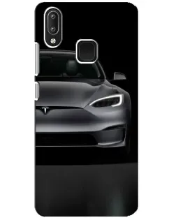 Чехол для Vivo Y95 с картинкой «Tesla Model S Look» Чехол для Vivo Y95 с картинкой «Tesla Model S Look»
