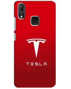 Чехол для Vivo Y95 с картинкой «Tesla Red Classic»