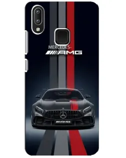 Чехол для Vivo Y95 с картинкой «Mercedes — белый карбон» Чехол для Vivo Y95 с картинкой «Mercedes — белый карбон»