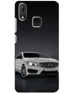 Чехол для Vivo Y95 с картинкой «Mercedes AMG GT Silver»
