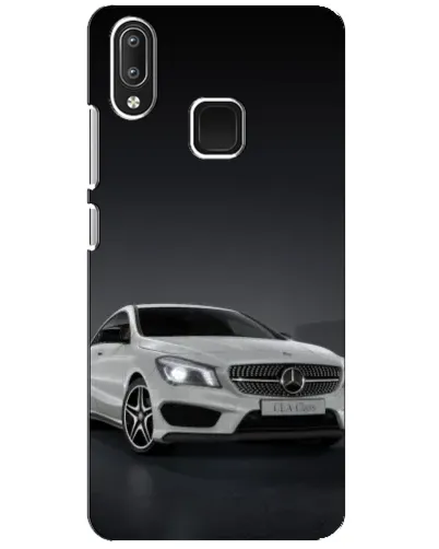 Чехол для Vivo Y95 с картинкой «Mercedes AMG GT Silver»