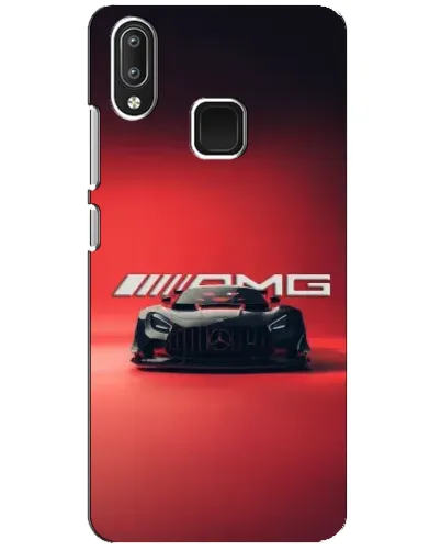 Чехол для Vivo Y95 с картинкой «Mercedes AMG — красная линия»