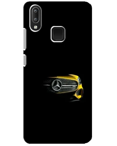 Чехол для Vivo Y95 с картинкой «Mercedes — ретро стиль»