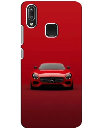 Чехол для Vivo Y95 с картинкой «Красный Mercedes AMG»