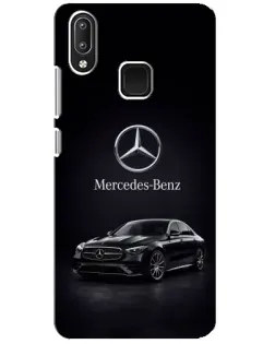 Чехол для Vivo Y95 с картинкой «Mercedes — решетка радиатора»