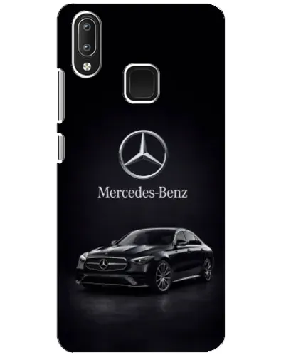 Чехол для Vivo Y95 с картинкой «Mercedes — решетка радиатора»
