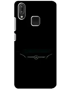 Чехол для Vivo Y95 с картинкой «Mercedes Stealth Look»