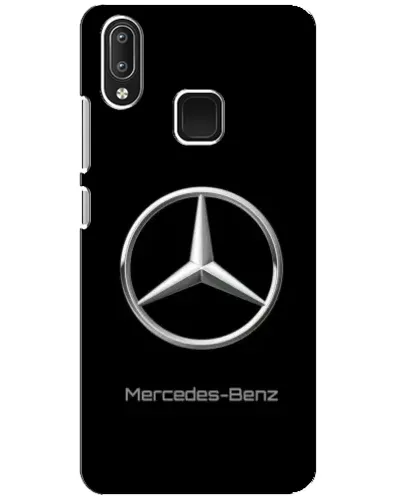 Чехол для Vivo Y95 с картинкой «Mercedes Silver Logo»