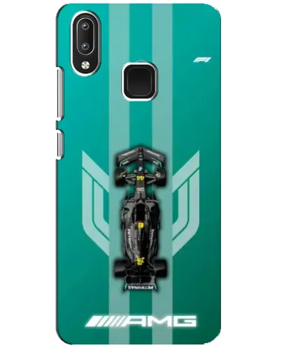 Чехол для Vivo Y95 с картинкой «Mercedes AMG Petronas»