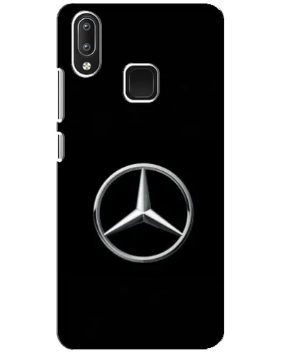 Чехол для Vivo Y95 с картинкой «Mercedes классический лого»