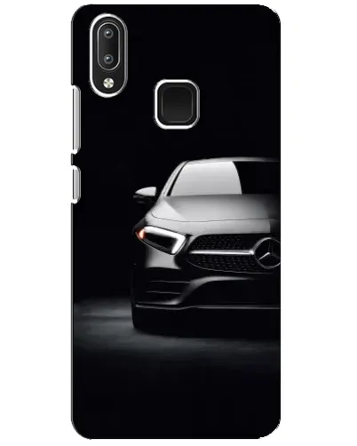 Чехол для Vivo Y95 с картинкой «Свет фар Mercedes»
