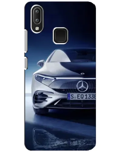 Чехол для Vivo Y95 с картинкой «Mercedes EQ — будущее»