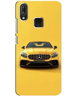 Чехол для Vivo Y95 с картинкой «Желтый Mercedes GT»