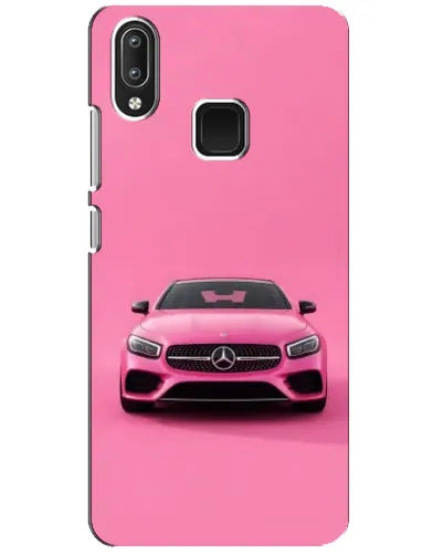 Чехол для Vivo Y95 с картинкой «Розовый Mercedes AMG» Чехол для Vivo Y95 с картинкой «Розовый Mercedes AMG»
