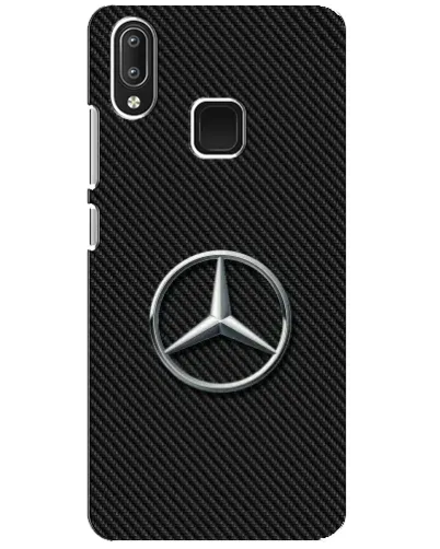 Чехол для Vivo Y95 с картинкой «Карбоновый Mercedes стиль» Чехол для Vivo Y95 с картинкой «Карбоновый Mercedes стиль»