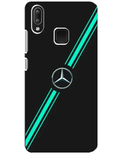 Чехол для Vivo Y95 с картинкой «Спортивные линии Mercedes» Чехол для Vivo Y95 с картинкой «Спортивные линии Mercedes»