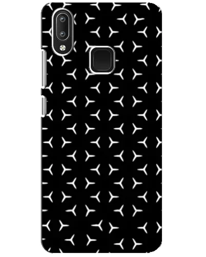 Чехол для Vivo Y95 с картинкой «Mercedes паттерн звезд» Чехол для Vivo Y95 с картинкой «Mercedes паттерн звезд»