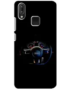 Чехол для Vivo Y95 с картинкой «Салон Audi — руль» Чехол для Vivo Y95 с картинкой «Салон Audi — руль»