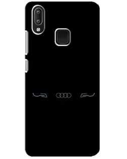 Чехол для Vivo Y95 с картинкой «Audi — световой подпись»