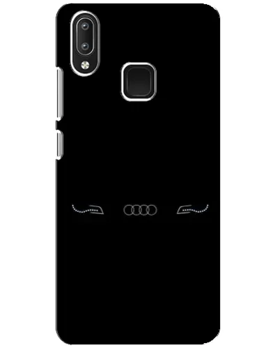 Чехол для Vivo Y95 с картинкой «Audi — световой подпись»