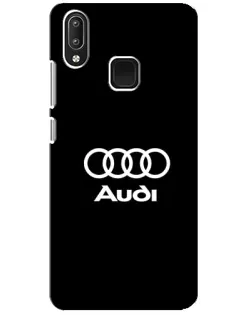 Чехол для Vivo Y95 с картинкой «Классическое лого Audi»