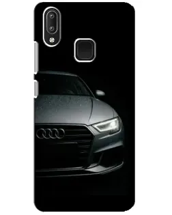 Чехол для Vivo Y95 с картинкой «Audi — детализация кузова»