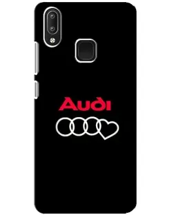 Чехол для Vivo Y95 с картинкой «Логотип Audi Heart»