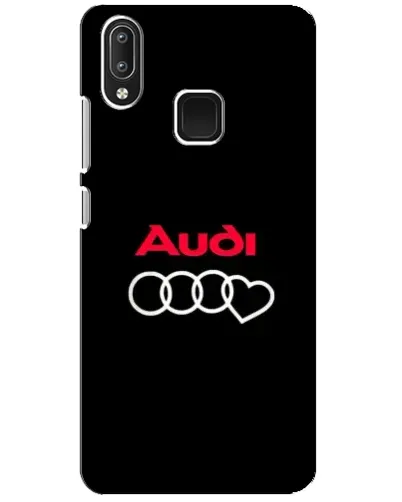 Чехол для Vivo Y95 с картинкой «Логотип Audi Heart»