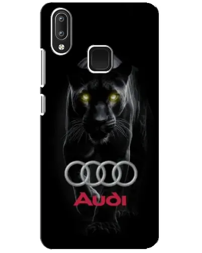 Чехол для Vivo Y95 с картинкой «Пантера и Audi»
