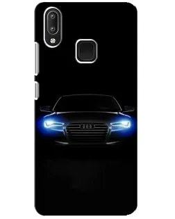 Чехол для Vivo Y95 с картинкой «Audi в неоне»