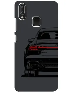 Чехол для Vivo Y95 с картинкой «Задняя часть Audi — арт»