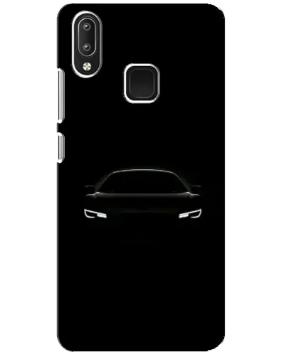 Чехол для Vivo Y95 с картинкой «Взгляд Audi в темноте»