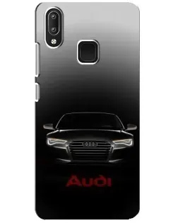 Чехол для Vivo Y95 с картинкой «Audi — градиентный контур»