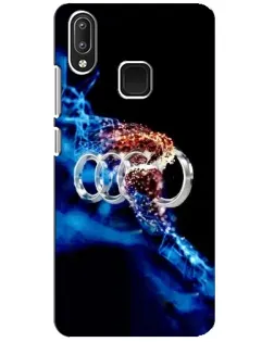 Чехол для Vivo Y95 с картинкой «Энергия лого Audi»
