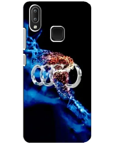 Чехол для Vivo Y95 с картинкой «Энергия лого Audi»