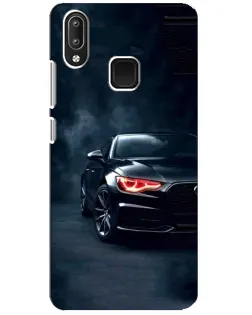 Чехол для Vivo Y95 с картинкой «Audi — хищный взгляд»