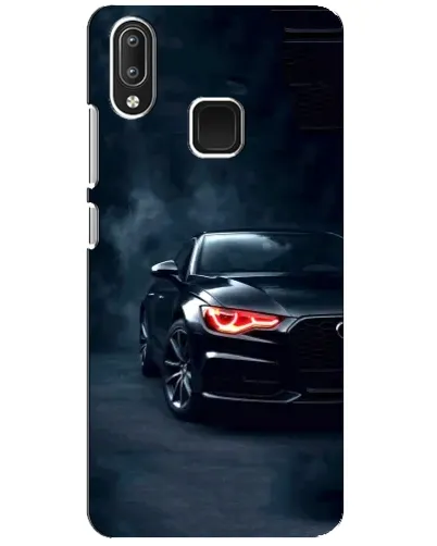 Чехол для Vivo Y95 с картинкой «Audi — хищный взгляд»