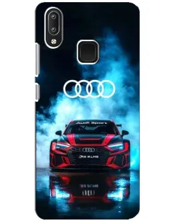 Чехол для Vivo Y95 с картинкой «Audi Sport — неон»