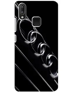 Чехол для Vivo Y95 с картинкой «Audi — абстрактные кольца»