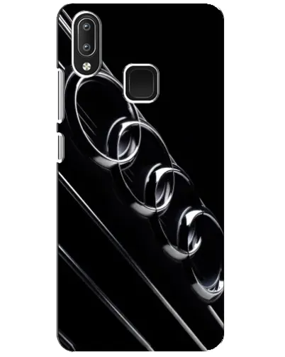 Чехол для Vivo Y95 с картинкой «Audi — абстрактные кольца»