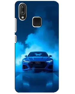 Чехол для Vivo Y95 с картинкой «Audi — голубая энергия»