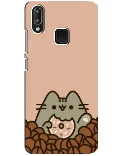 Чехол для Vivo Y95 с картинкой «Кофейный Пушин»