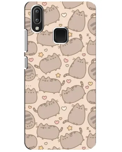 Чехол для Vivo Y95 с картинкой «Маленькие Пушины»