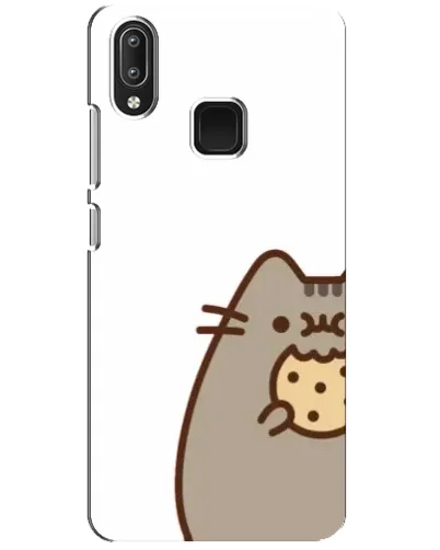 Чехол для Vivo Y95 с картинкой «Пушин с печеньем»
